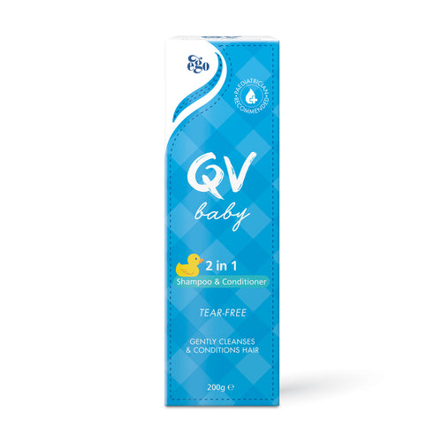 Ego QV Baby 2 in 1 Shampoo & Conditioner