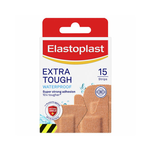 Elastoplast Extra Tough Waterproof Plasters