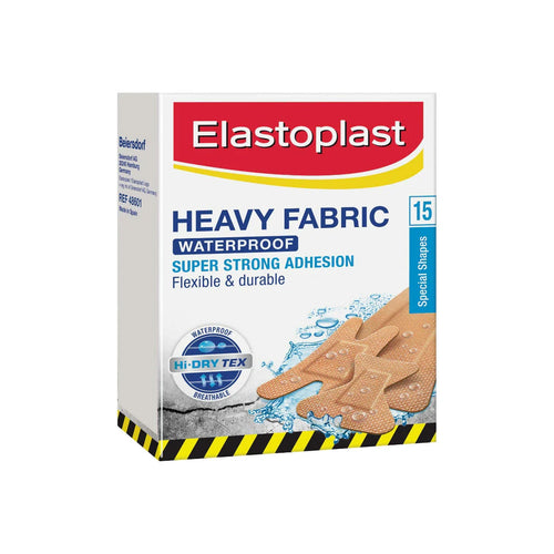 Elastoplast Heavy Fabric Waterproof Plasters