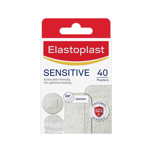 Elastoplast Sensitive Plasters (White)