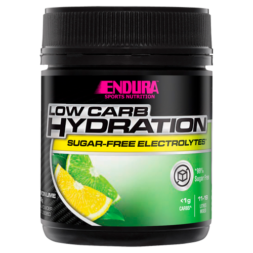 Endura Low Carb Hydration - Lemon Lime