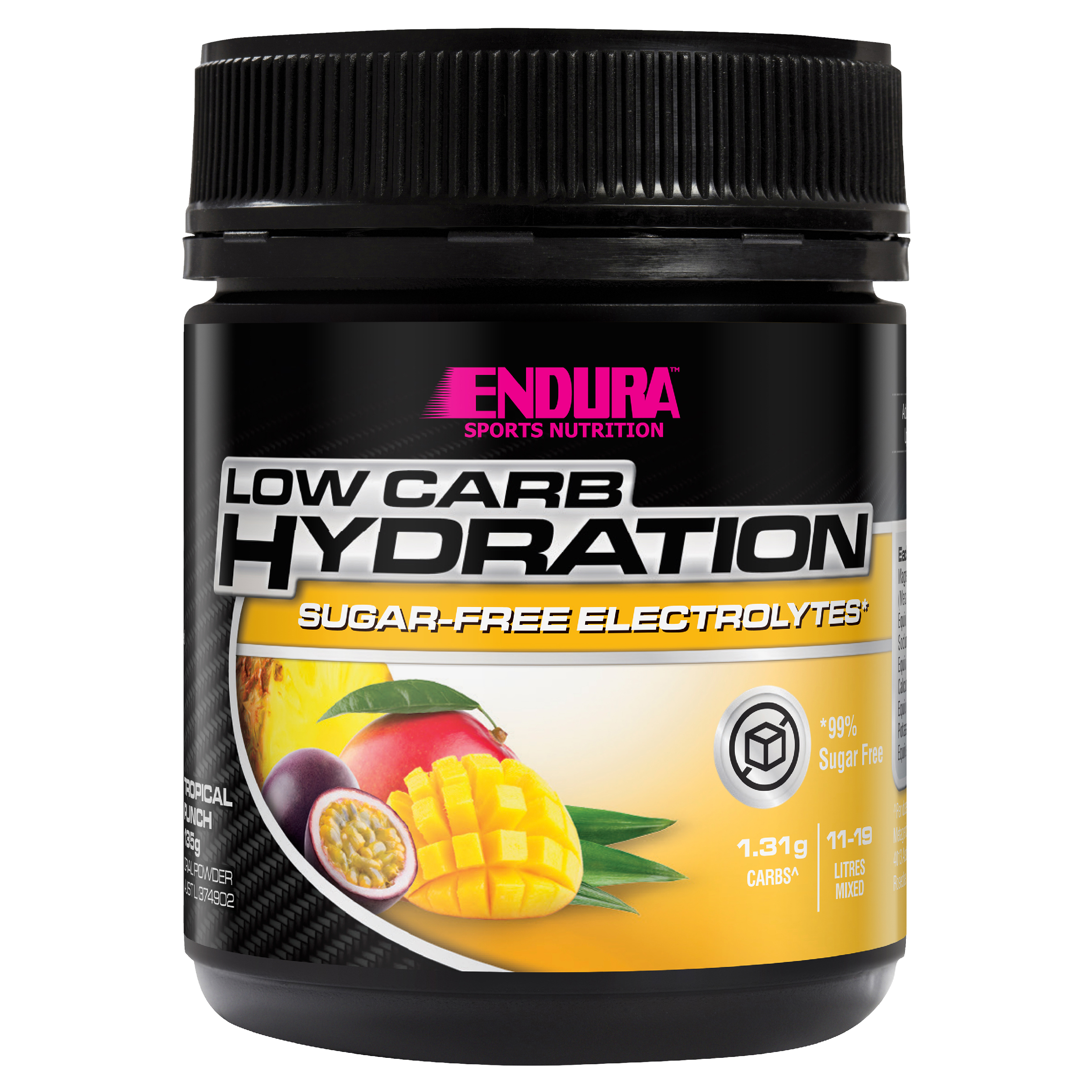 Endura Low Carb Hydration - Tropical Punch