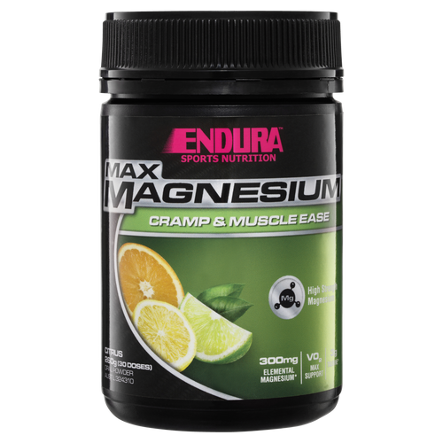 Endura Max Magnesium - Citrus
