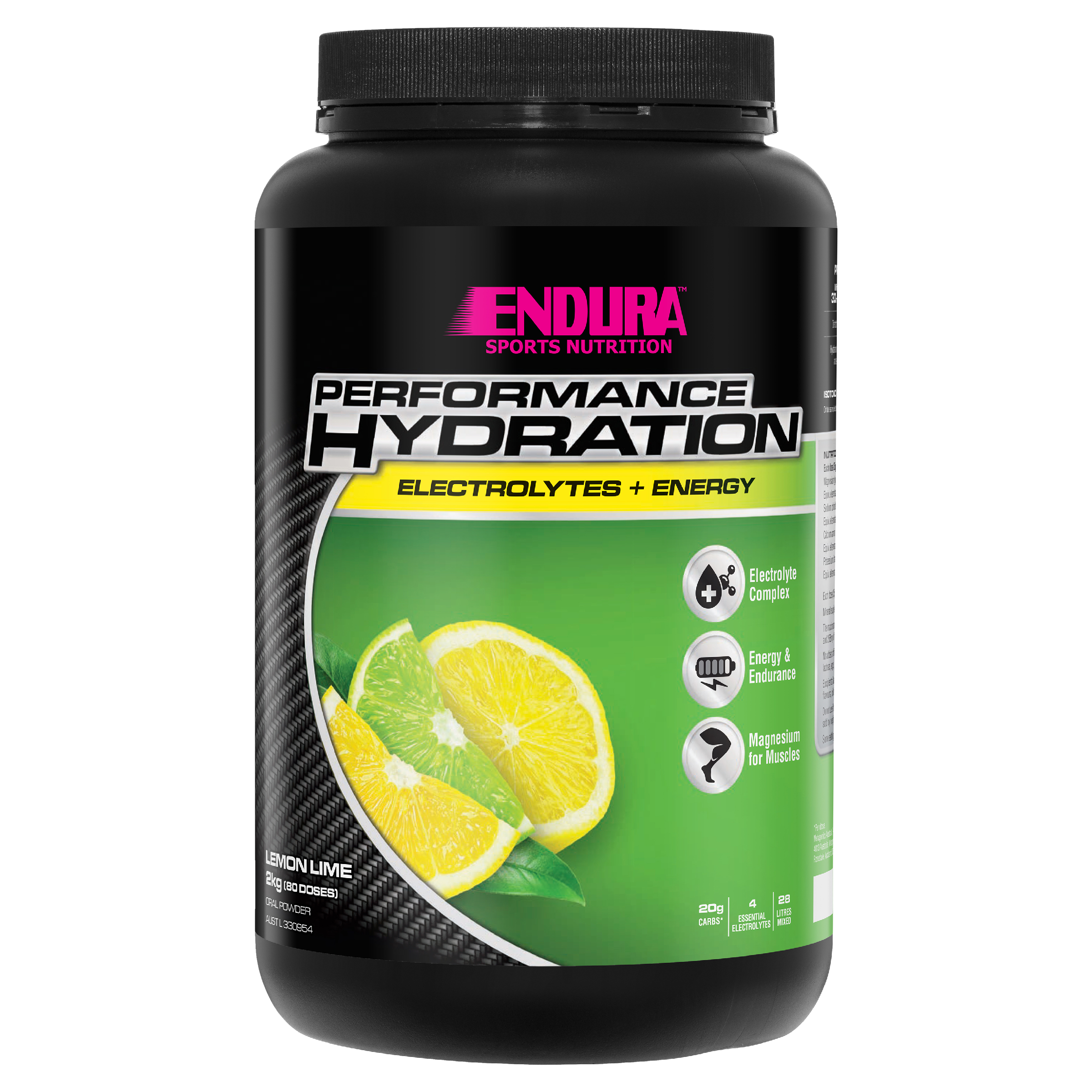 Endura Performance Hydration - Lemon Lime