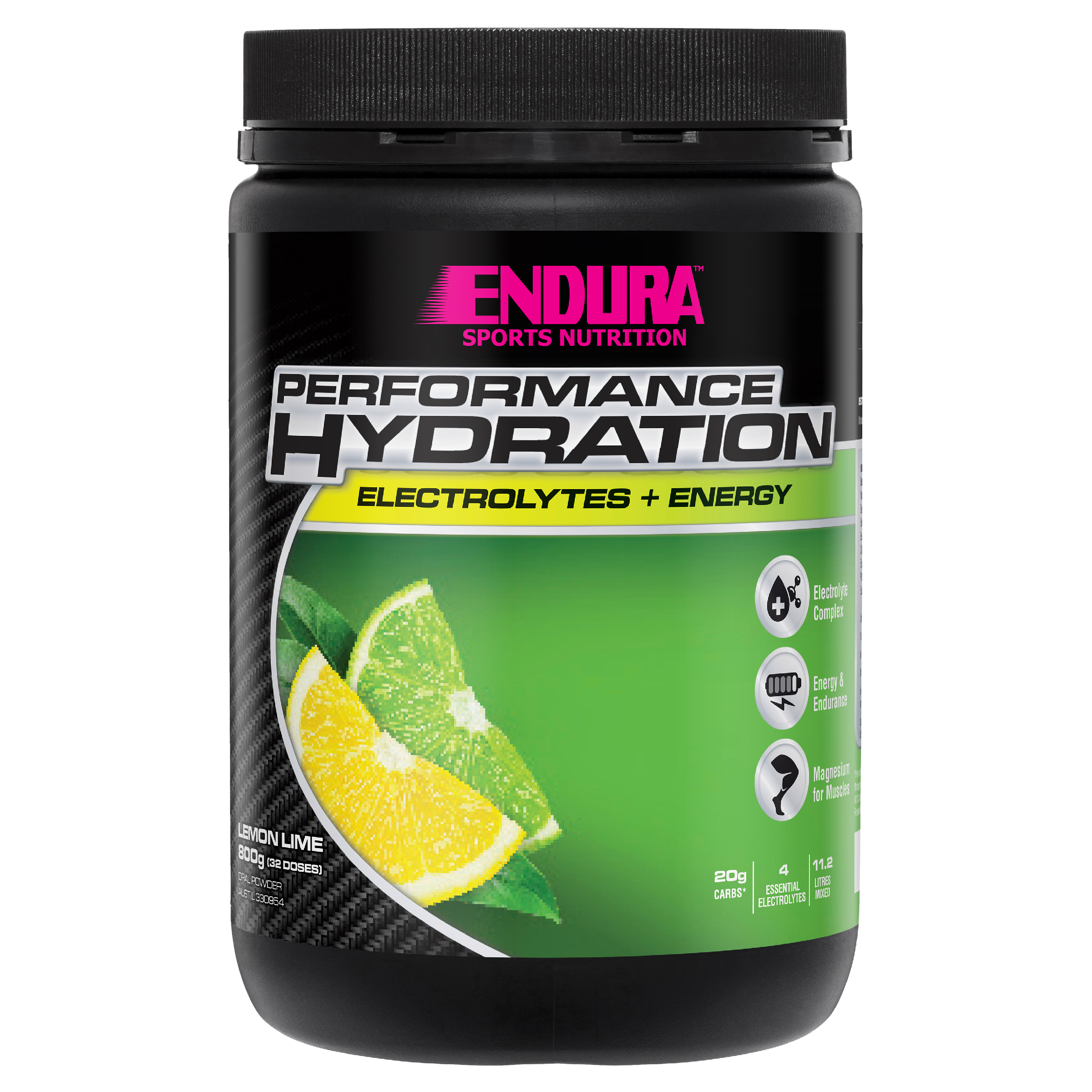 Endura Performance Hydration - Lemon Lime