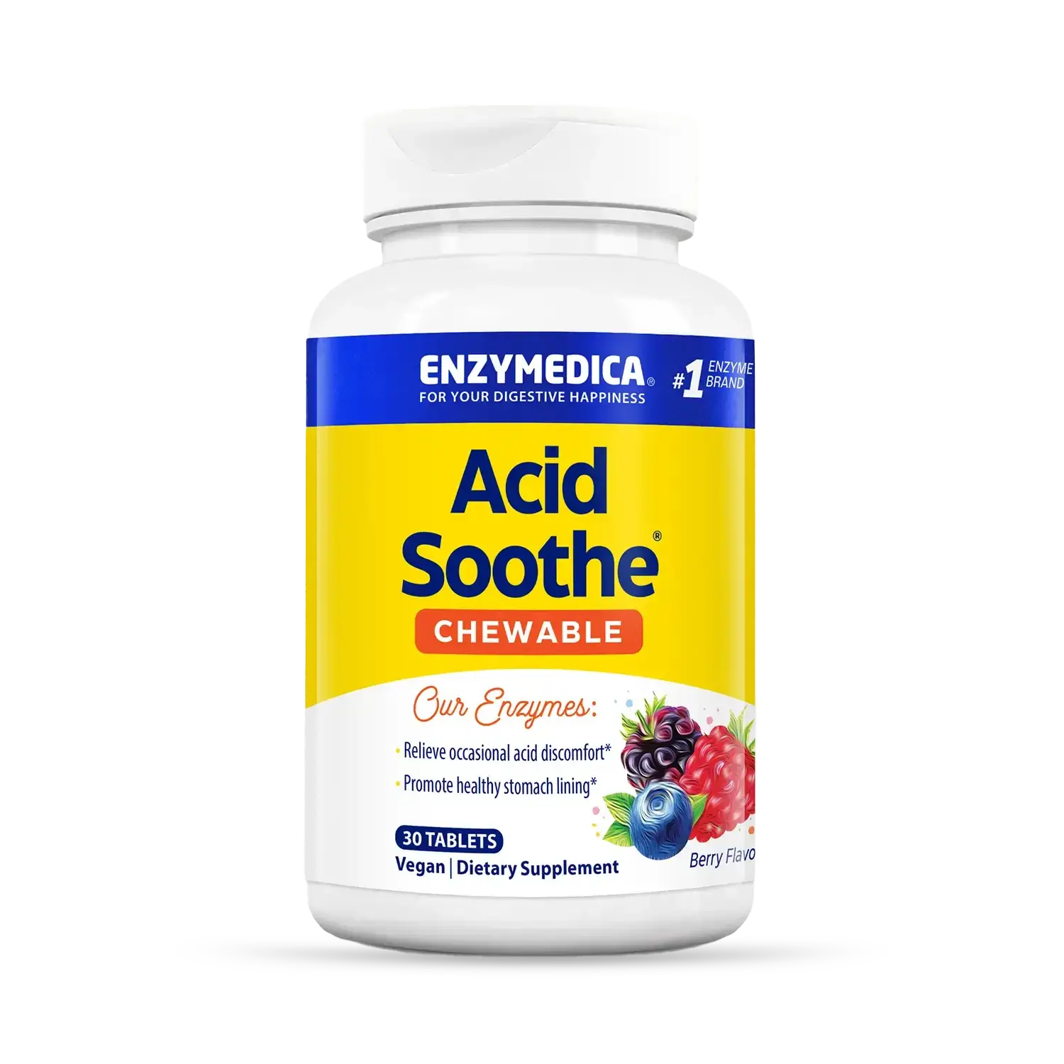 Enzymedica Acid Soothe Chewable