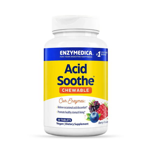 Enzymedica Acid Soothe Chewable