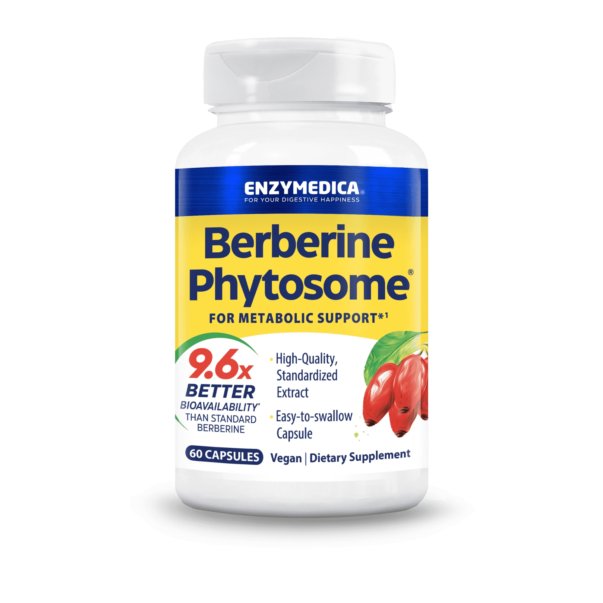 Enzymedica Berberine Phytosome