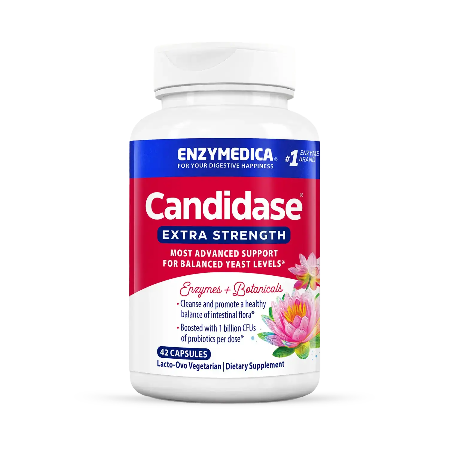 Enzymedica Candidase Extra Strength