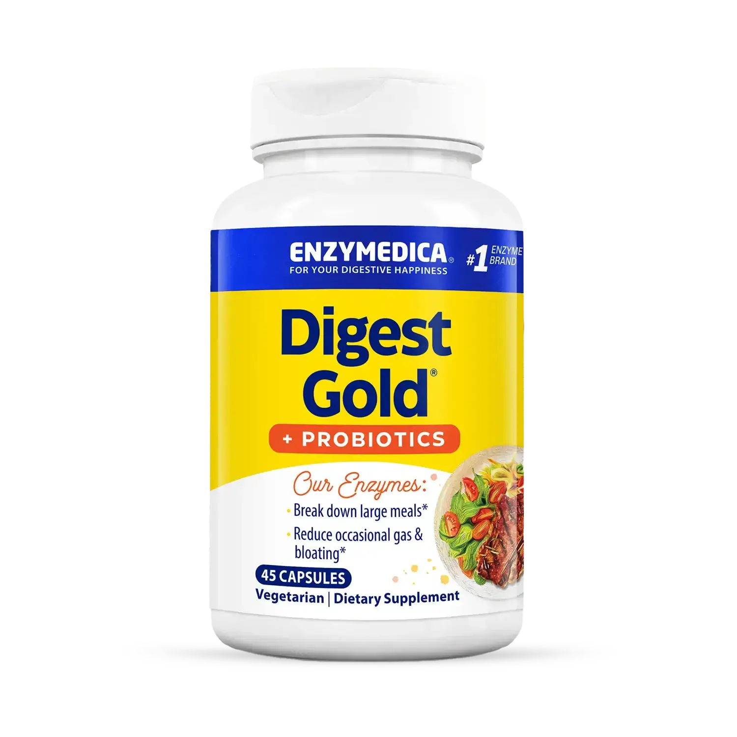 Enzymedica Digest Gold + Probiotics