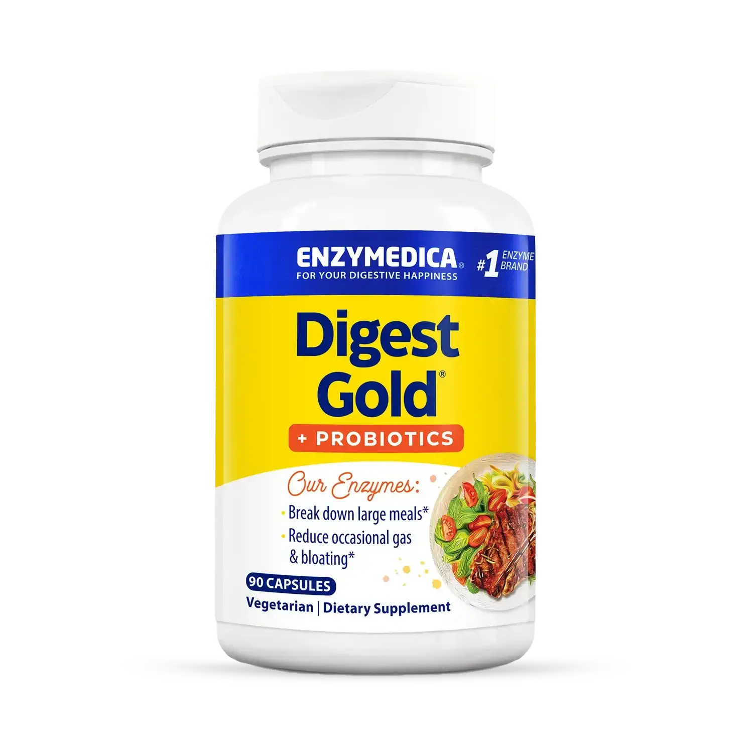Enzymedica Digest Gold + Probiotics