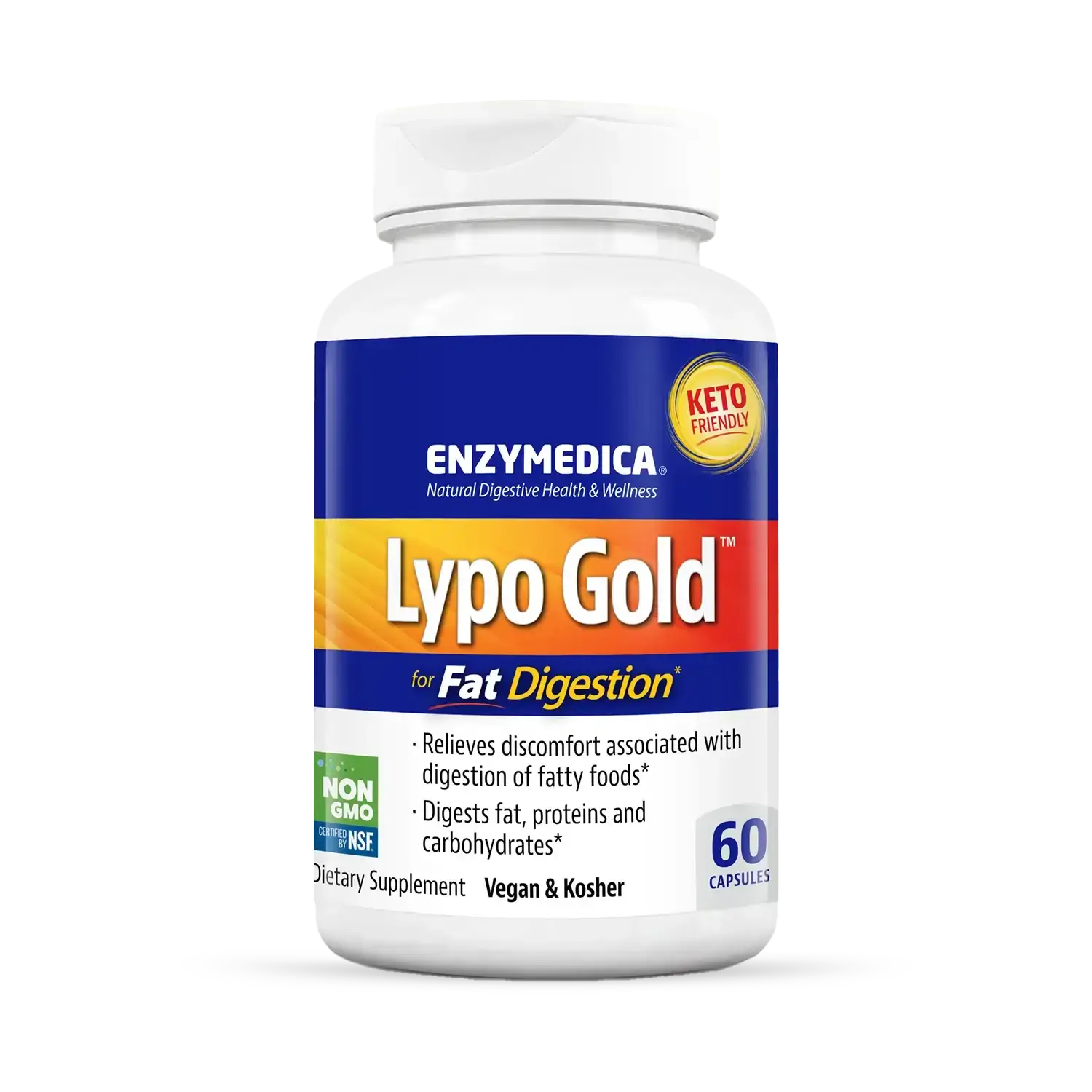 Enzymedica Lypo Gold for Fat Digestion