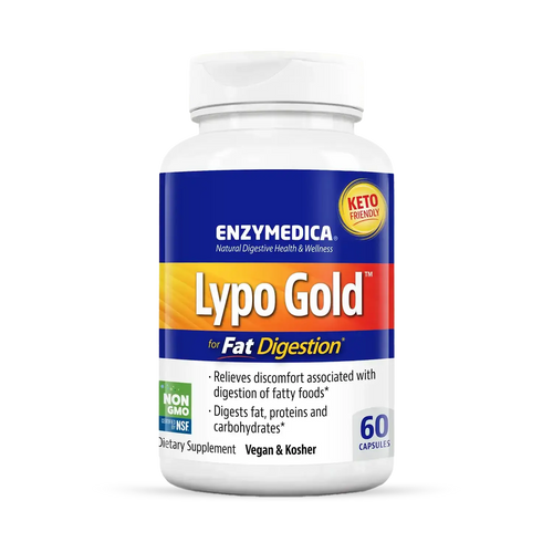 Enzymedica Lypo Gold for Fat Digestion