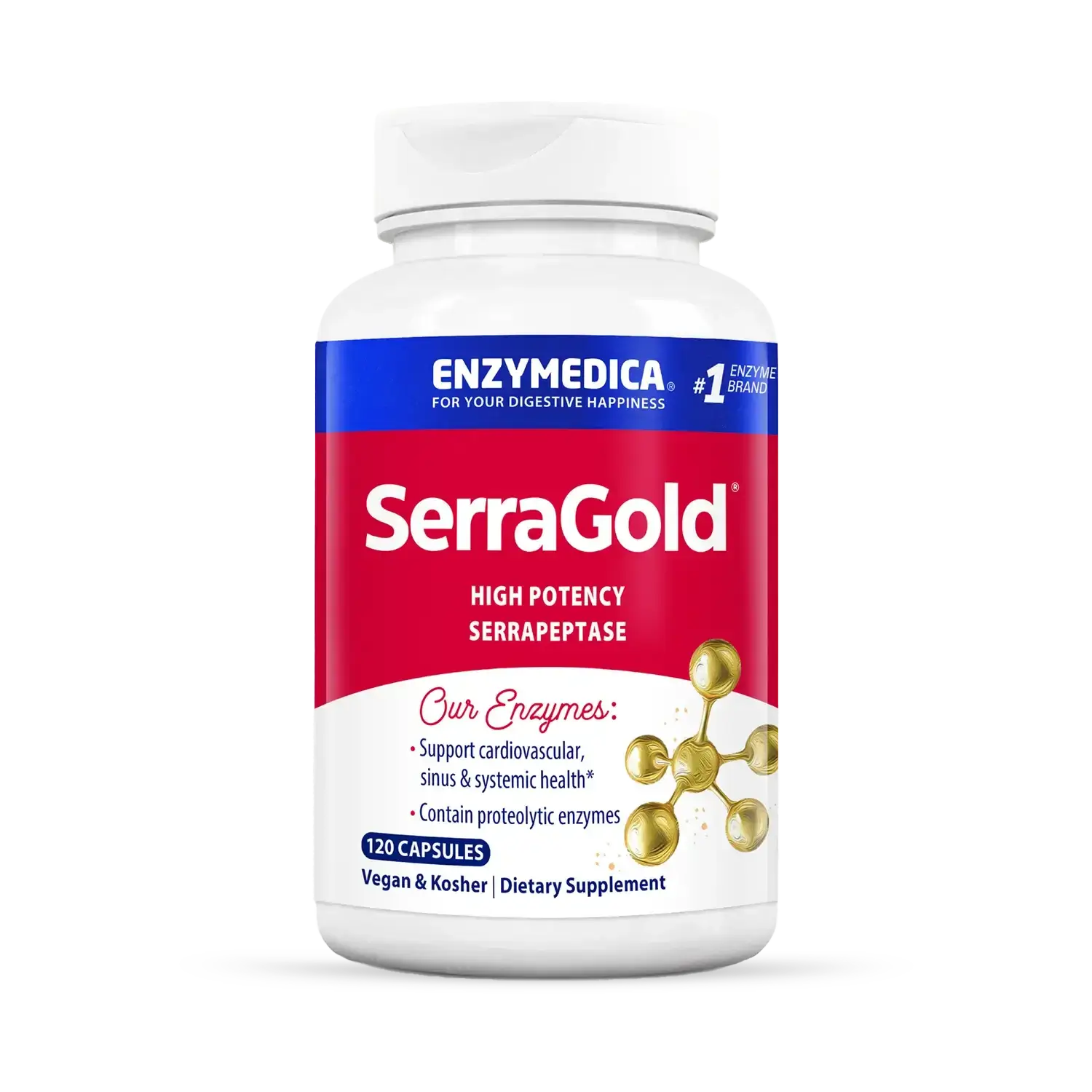 Enzymedica SerraGold