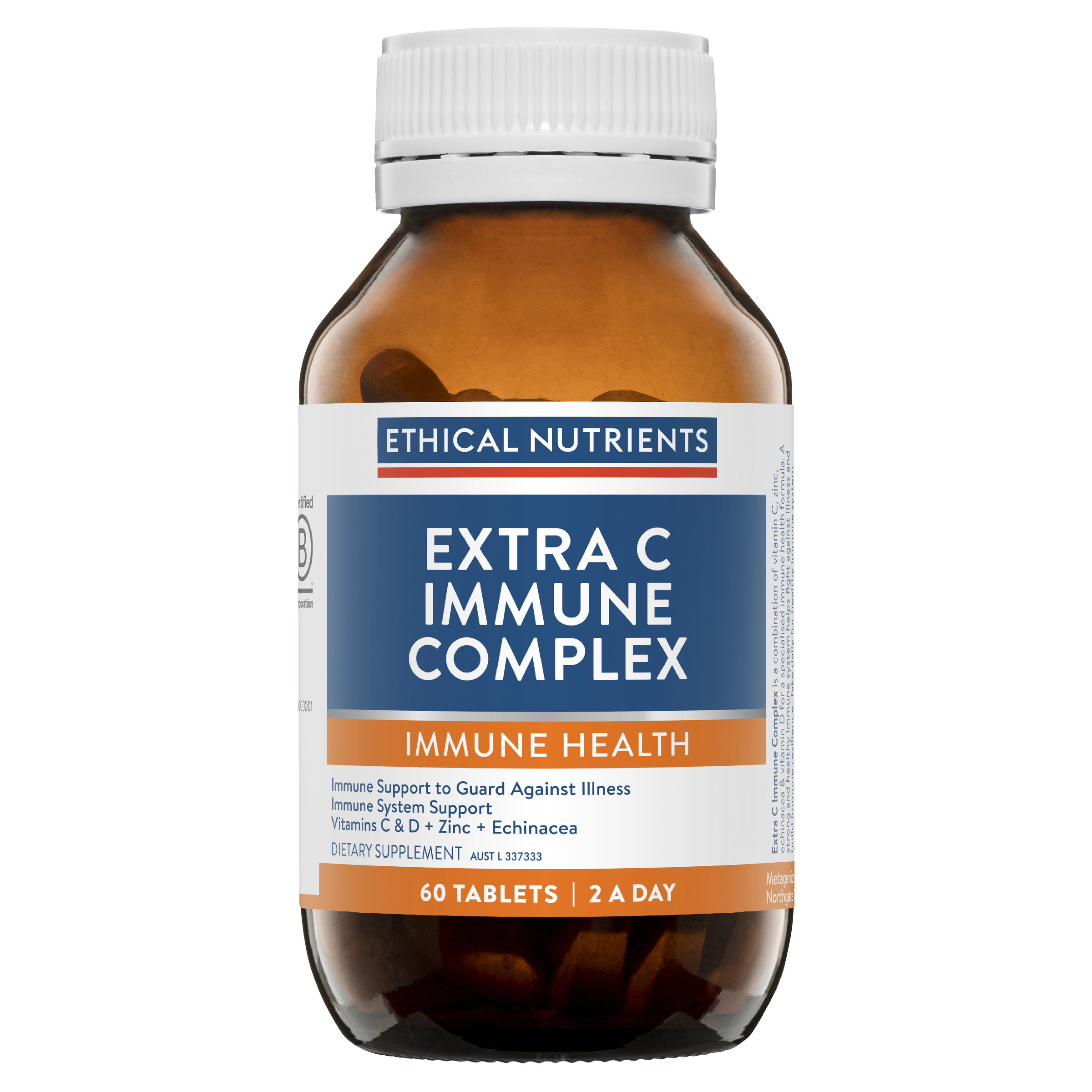 Ethical Nutrients Extra C Immune Complex