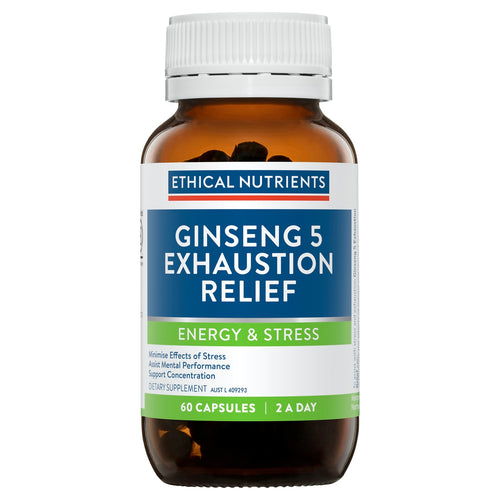 Ethical Nutrients Ginseng 5 Exhaustion Relief