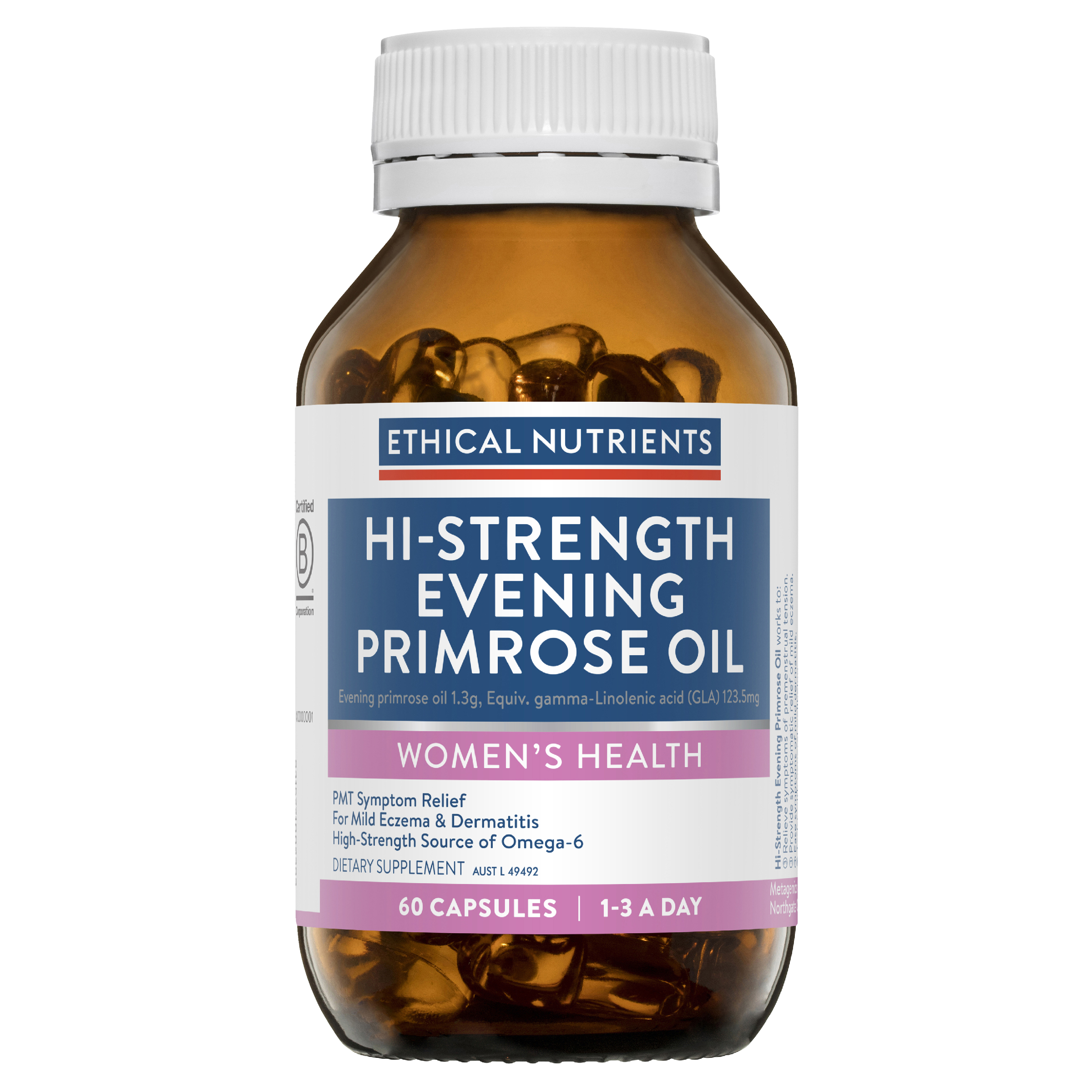 Ethical Nutrients Hi-Strength Evening Primrose Oil