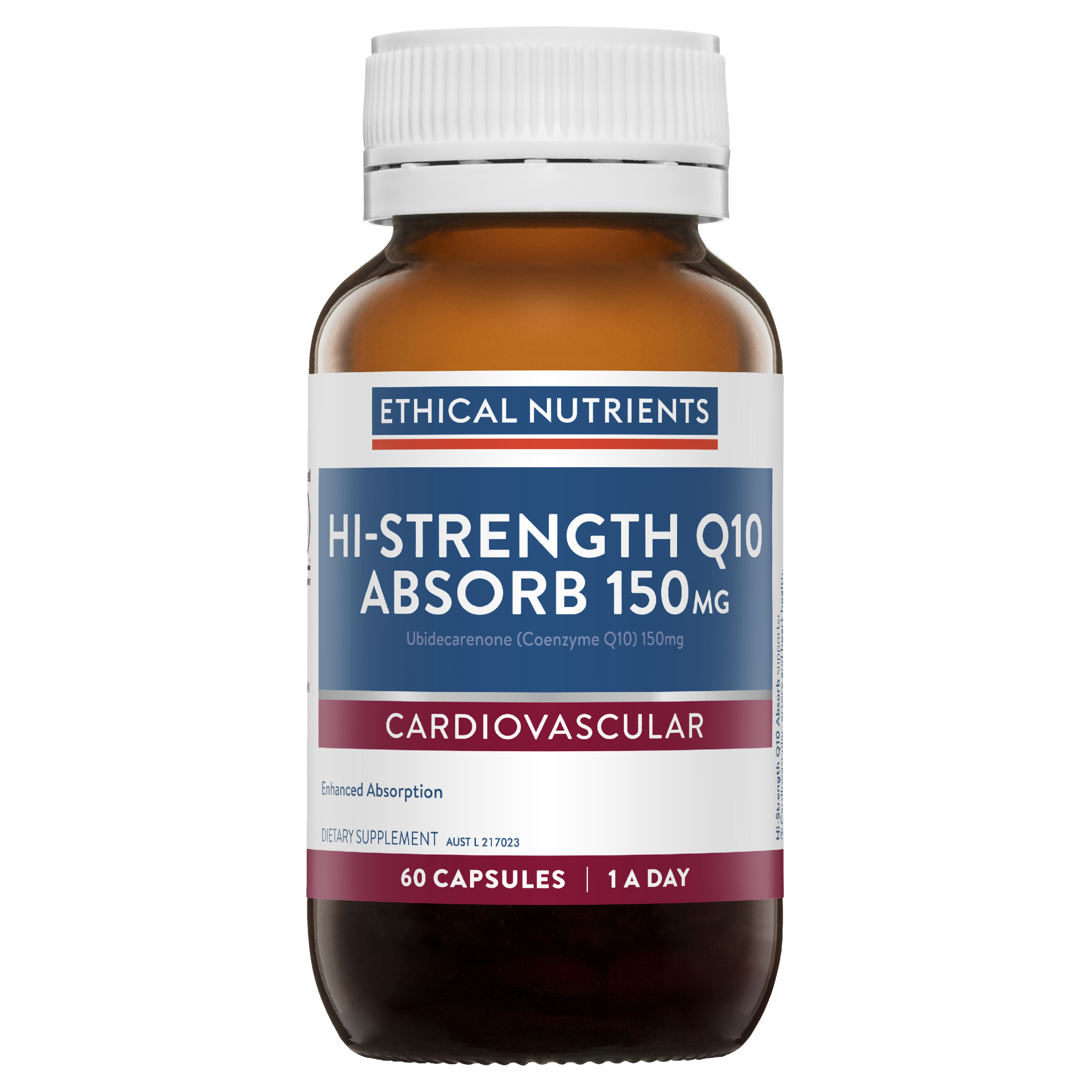 Ethical Nutrients Hi-Strength Q10 Absorb 150mg
