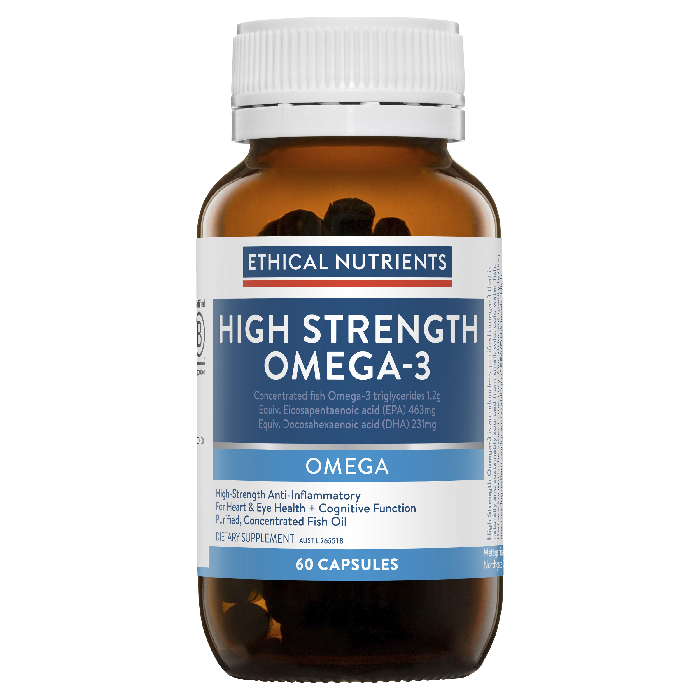 Ethical Nutrients High Strength Omega-3