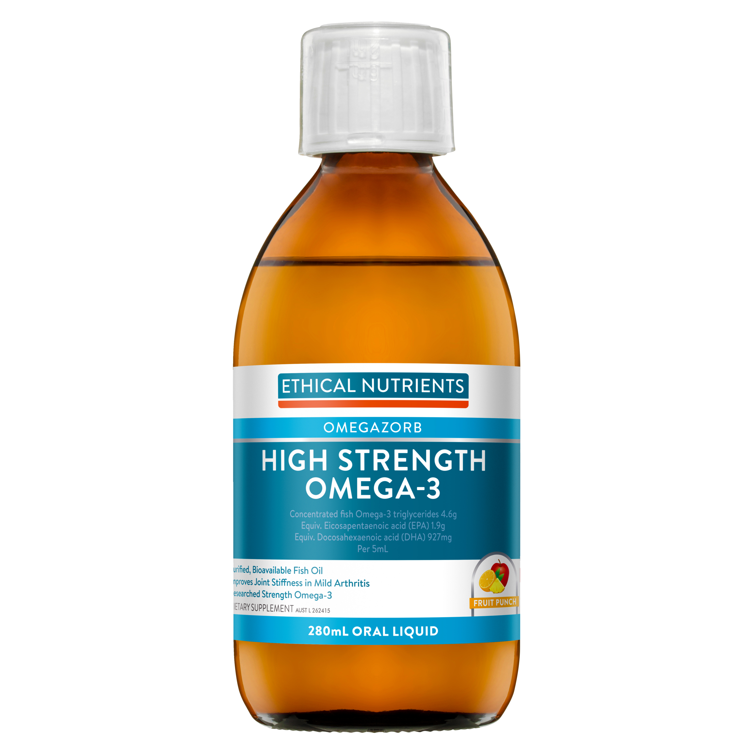 Ethical Nutrients High Strength Omega-3 Oral Liquid