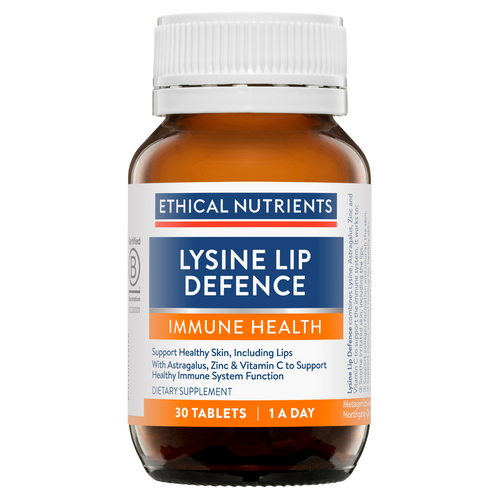 Ethical Nutrients Lysine Lip Defence