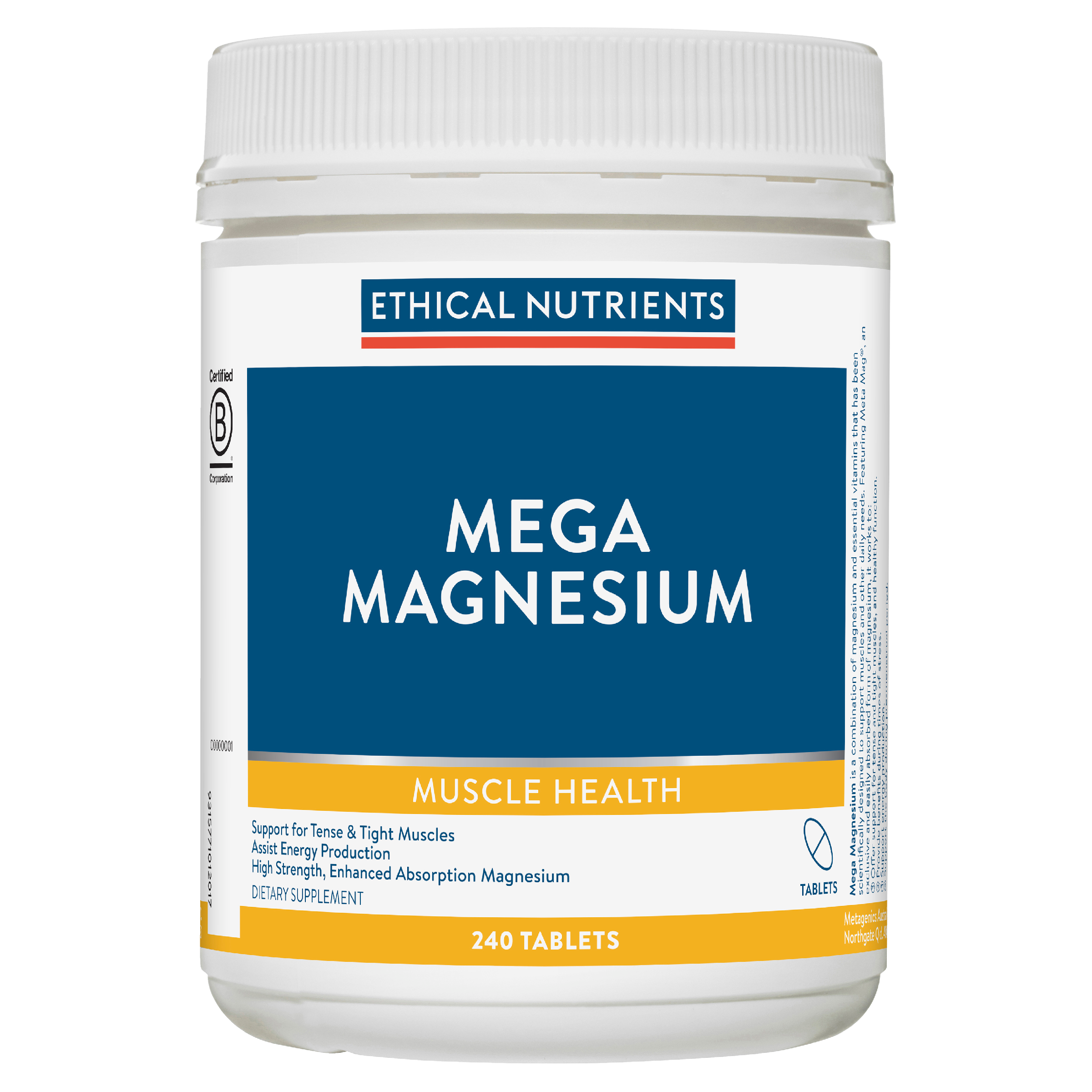 Ethical Nutrients Mega Magnesium
