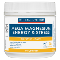 Ethical Nutrients Mega Magnesium Energy & Stress Powder
