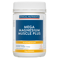 Ethical Nutrients Mega Magnesium Muscle Plus Powder