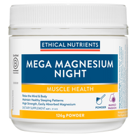 Ethical Nutrients Mega Magnesium Night Powder