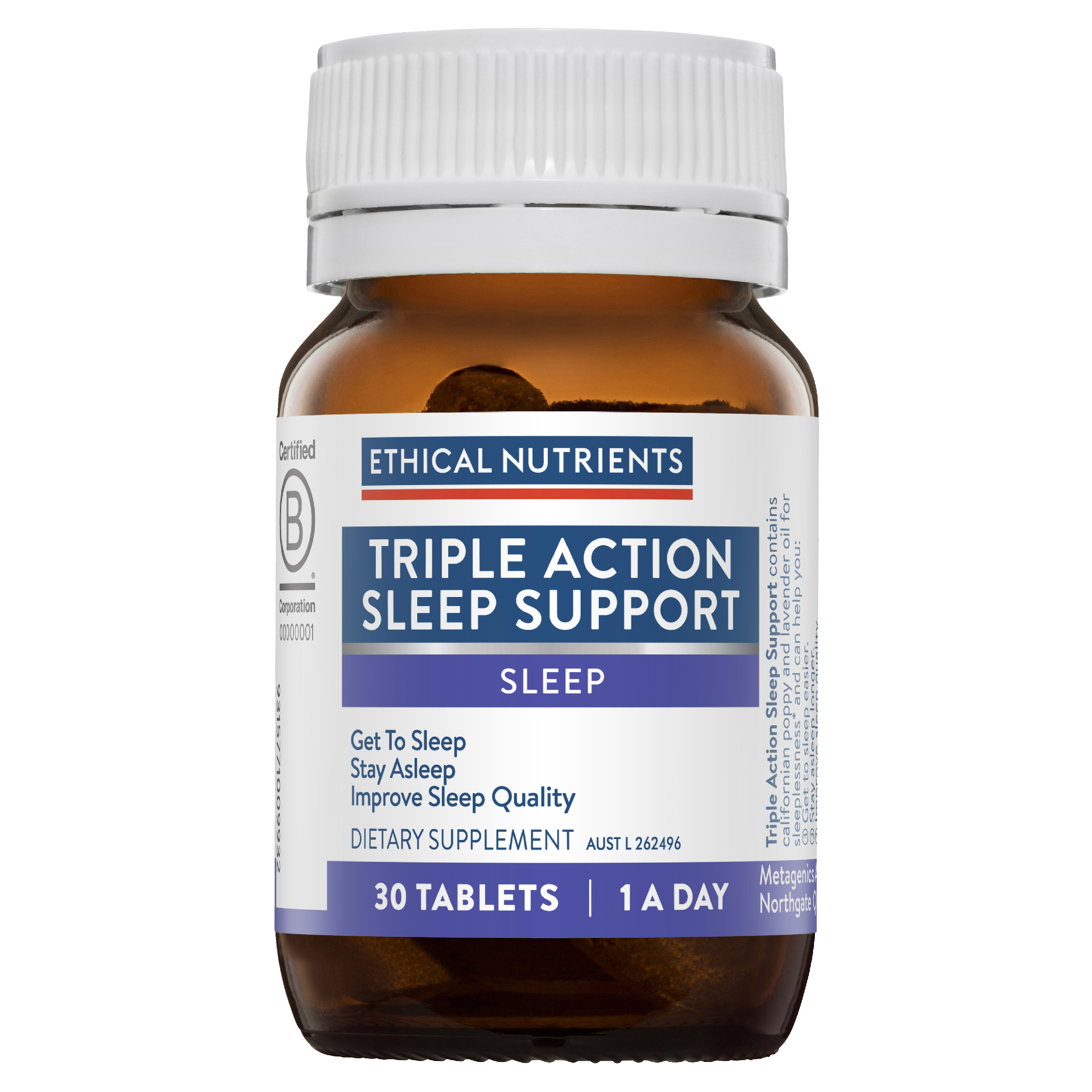 Ethical Nutrients Triple Action Sleep Support