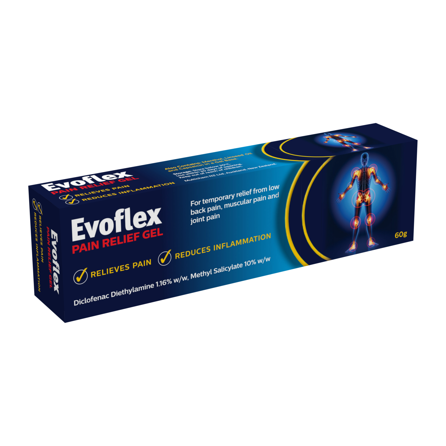 Evoflex Pain Relief Gel