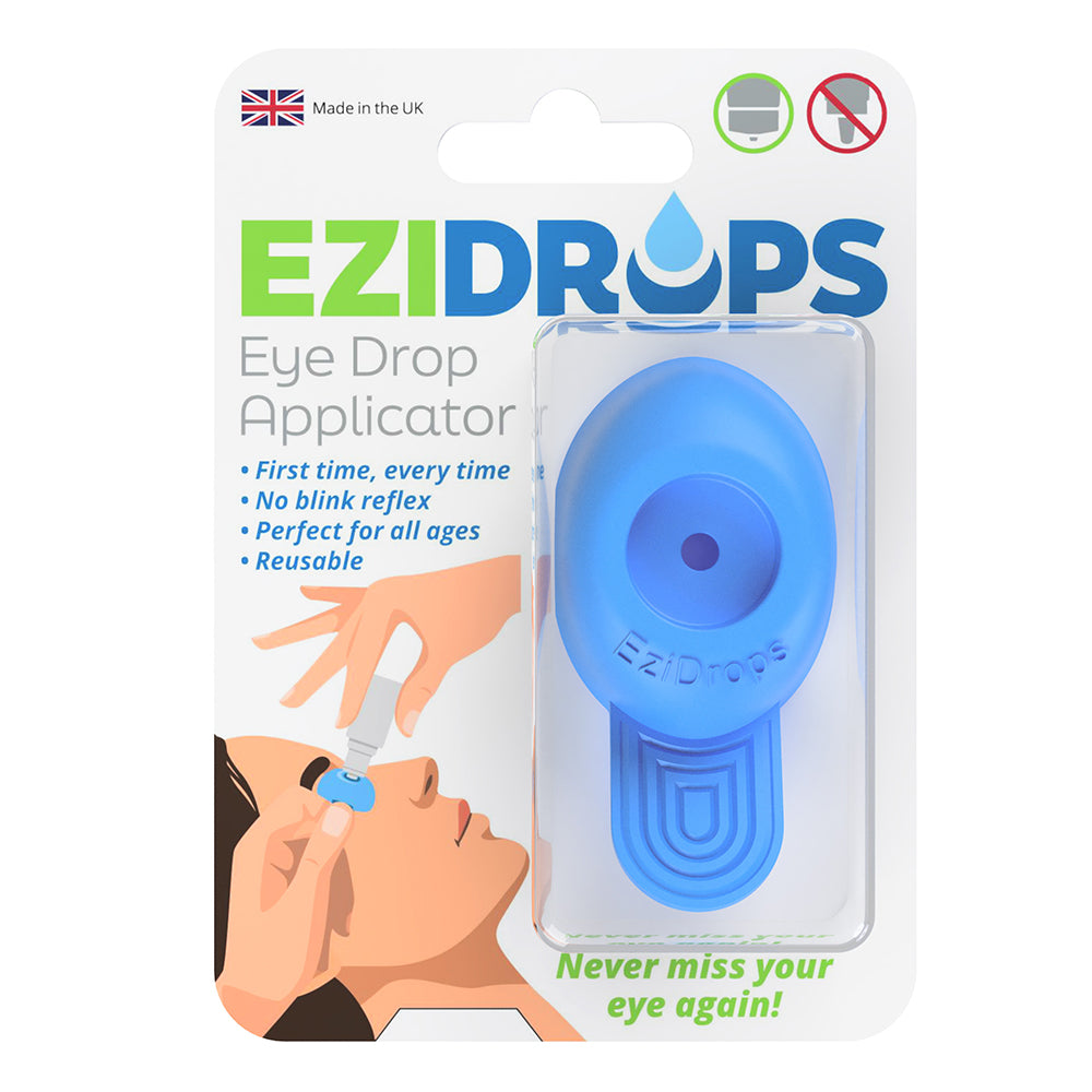 EziDrops Eye Drop Applicator for Wide Nozzles Net Pharmacy