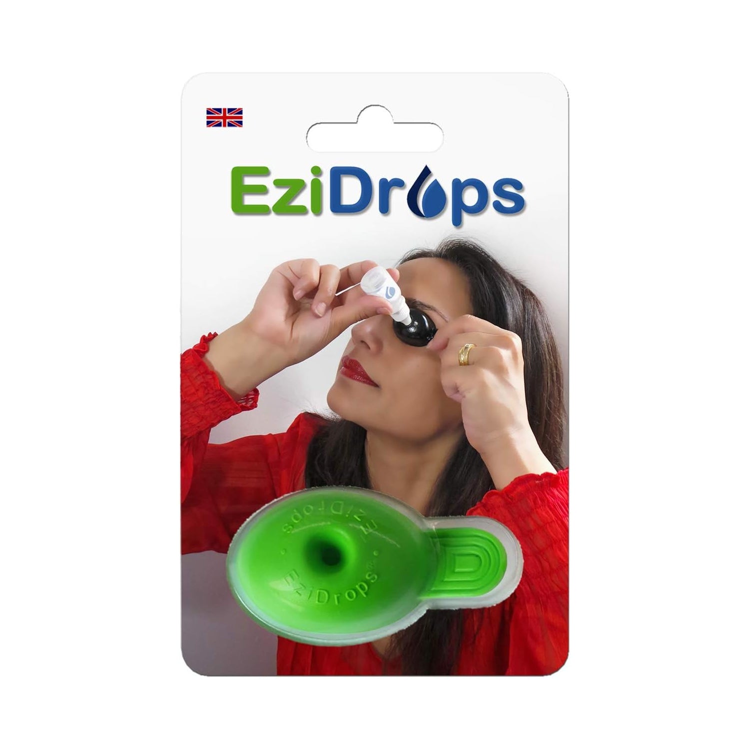 EziDrops Eye Drop Applicator