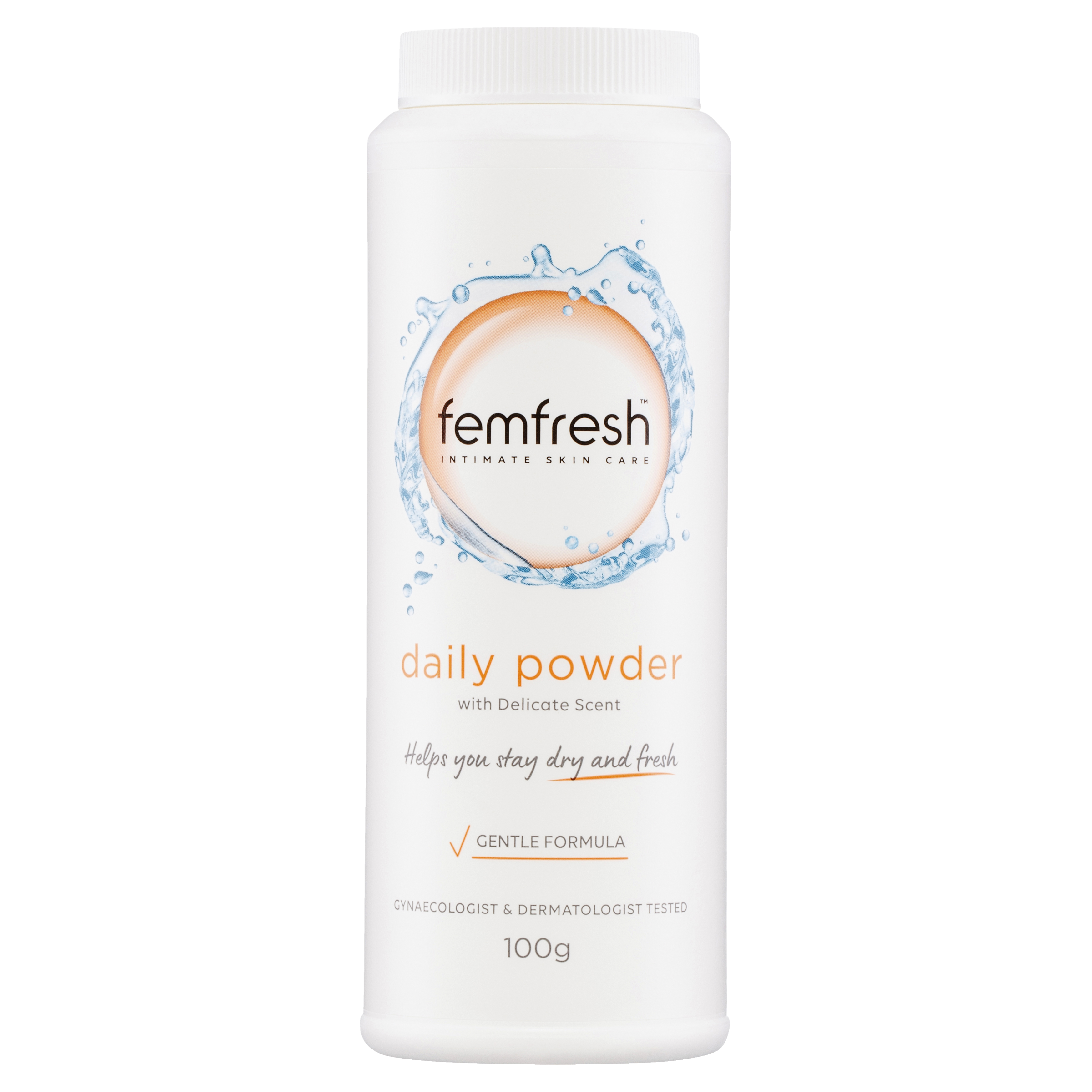 Femfresh Daily Powder with Delicate Scent
