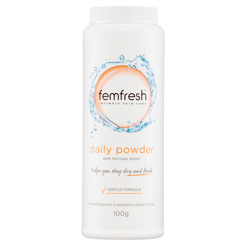 Femfresh Daily Powder with Delicate Scent