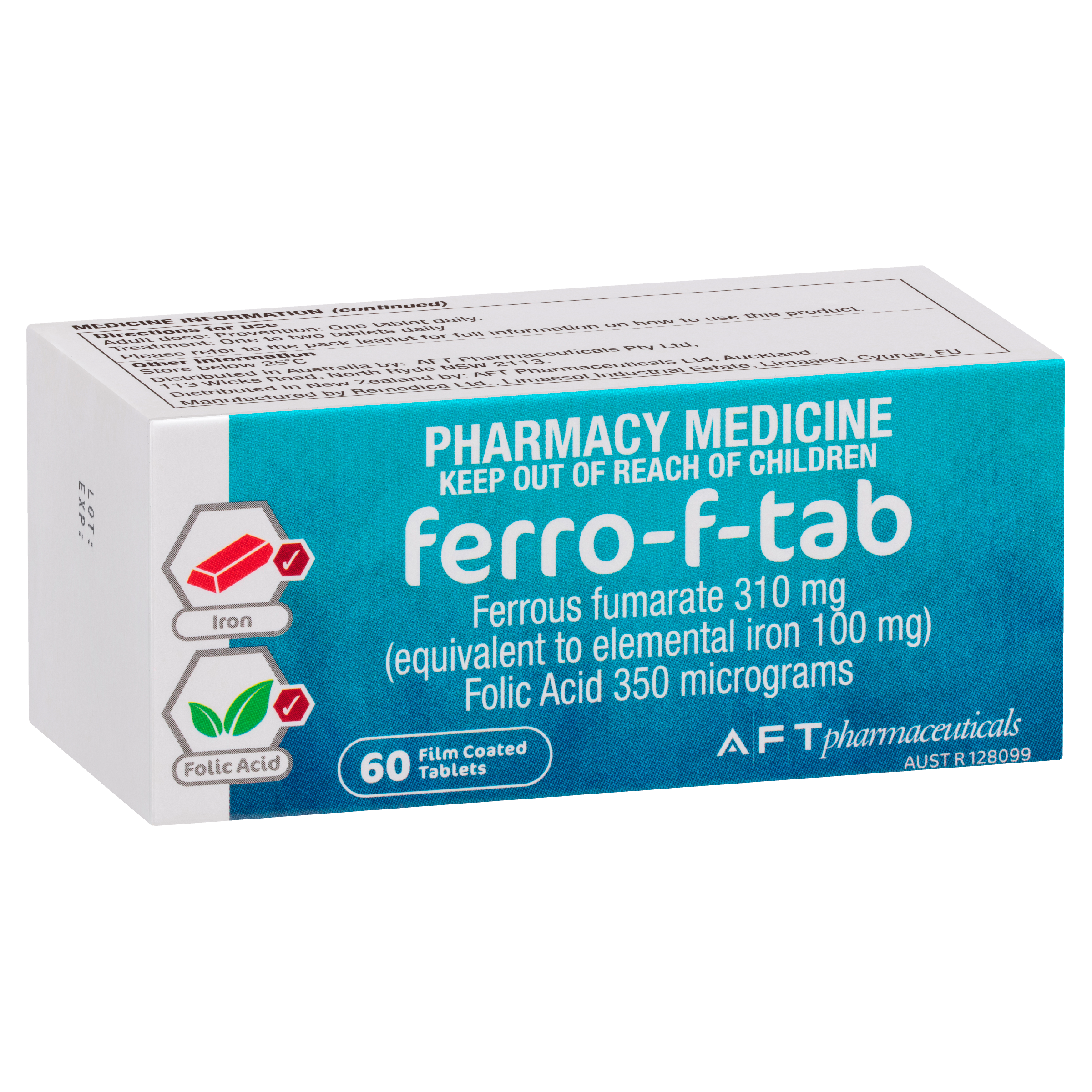 Ferro-F-Tab 310mg