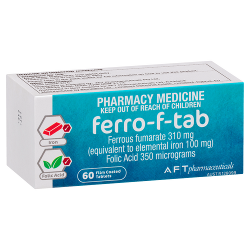 Ferro-F-Tab 310mg
