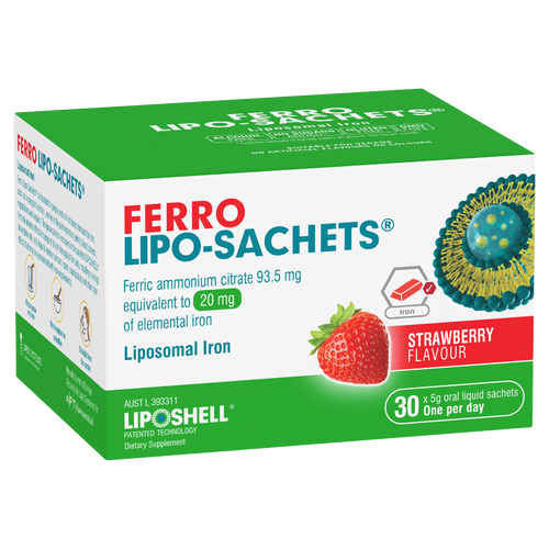 Ferro Lipo-Sachets Liposomal Iron