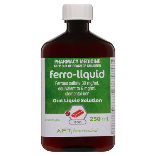 Ferro-Liquid Iron Oral Liquid Solution