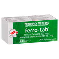 Ferro-Tab 200mg