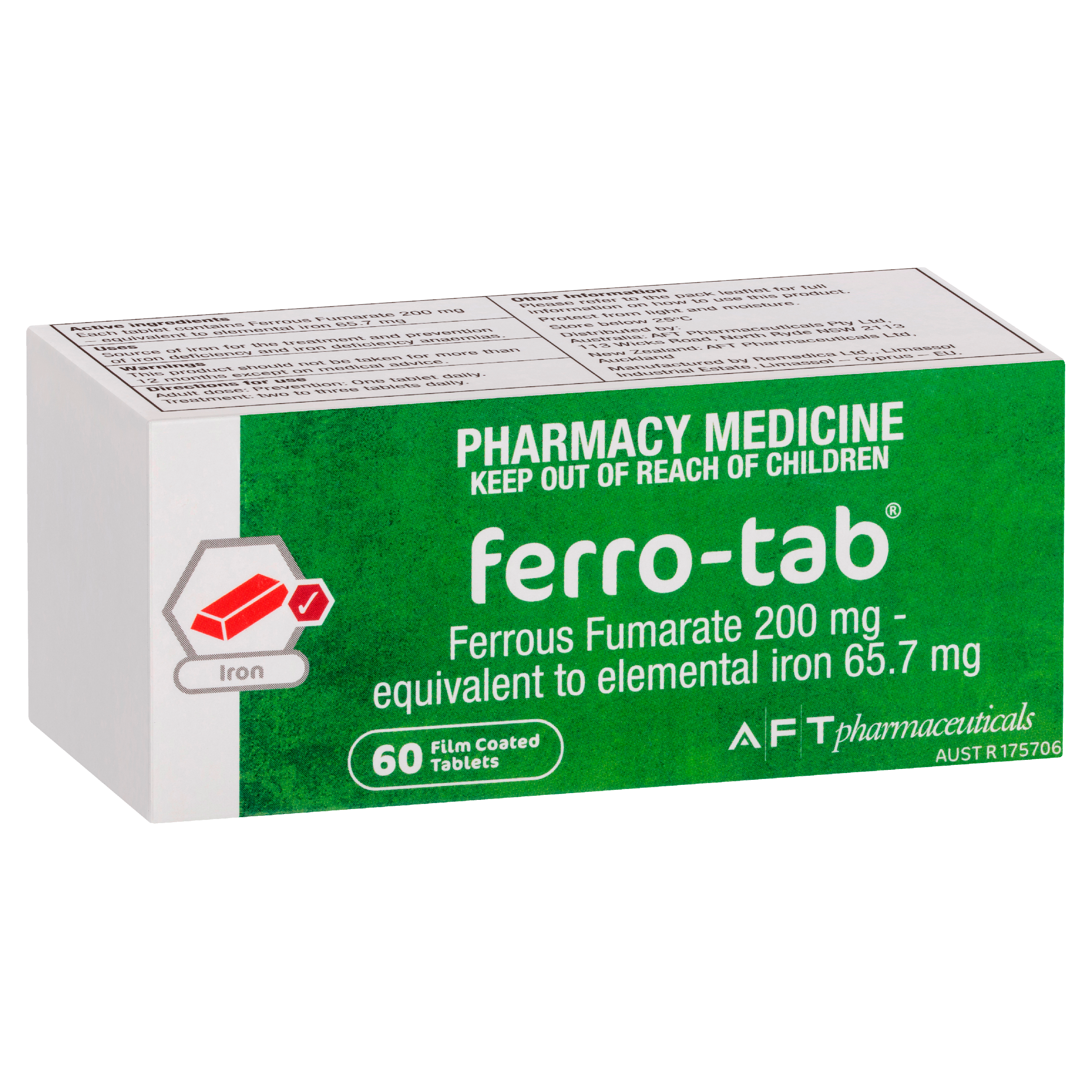 Ferro-Tab 200mg