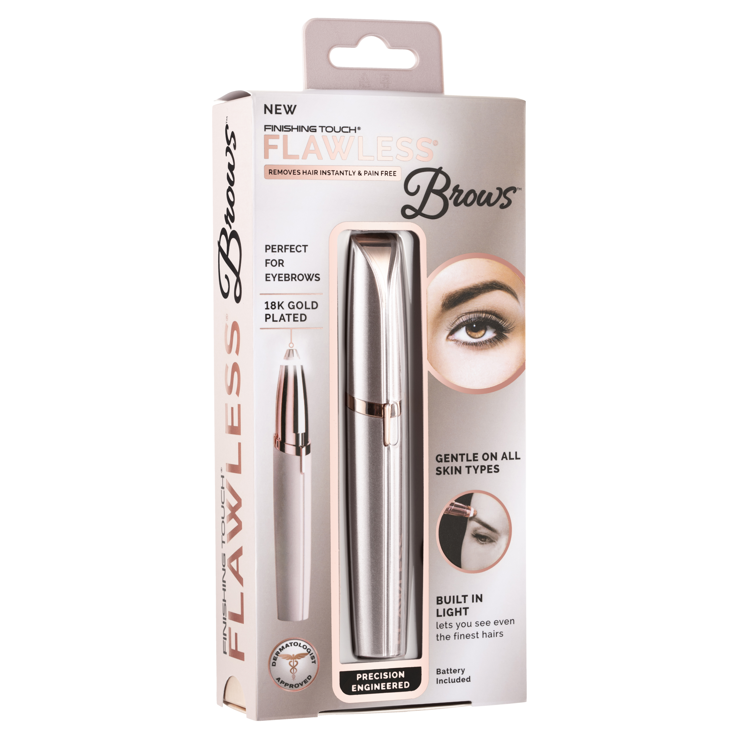 Finishing Touch Flawless Brows Eyebrow Hair Remover