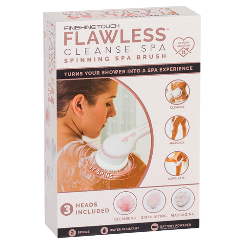 Finishing Touch Flawless Cleanse Spa Spinning Spa Brush