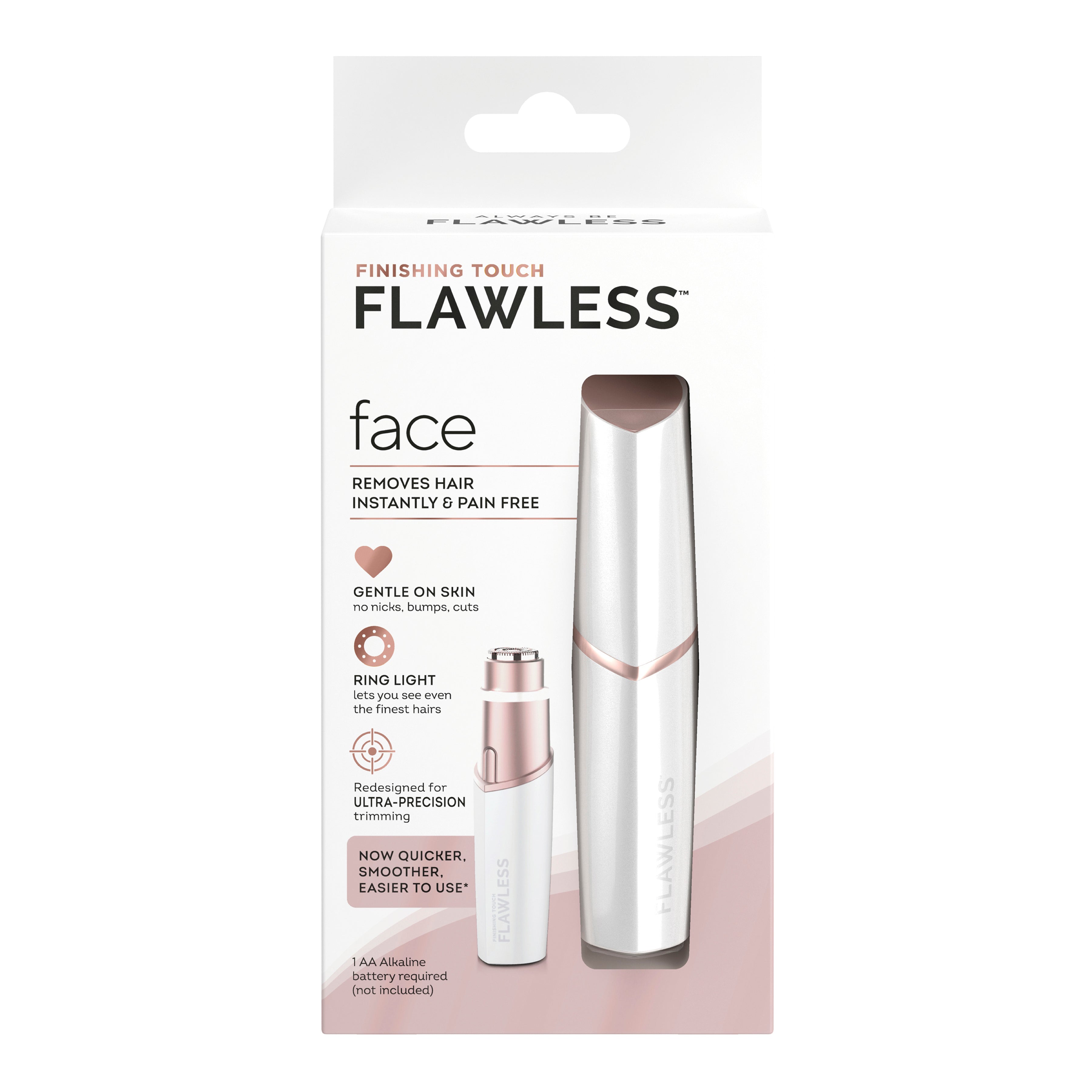 Finishing Touch Flawless Facial Hair Remover