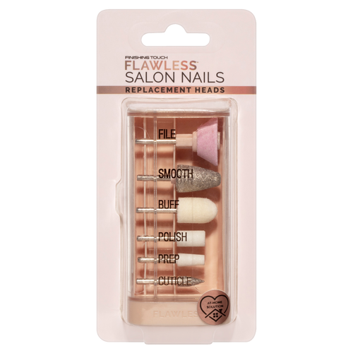 Finishing Touch Flawless Salon Nails Replacement Heads