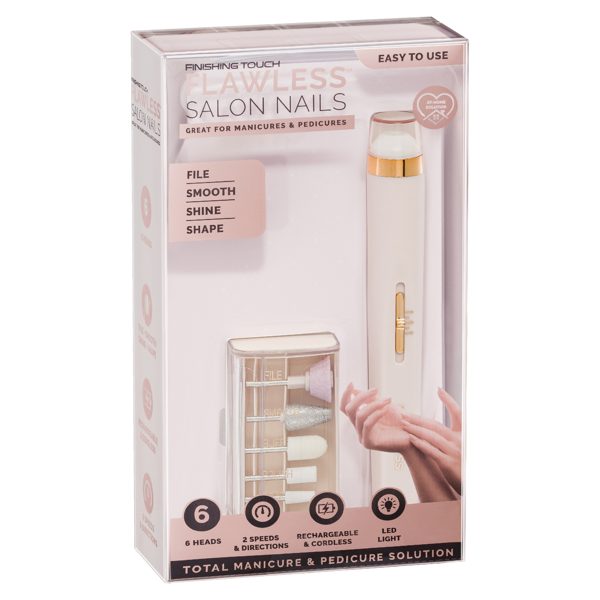 Finishing Touch Flawless Salon Nails