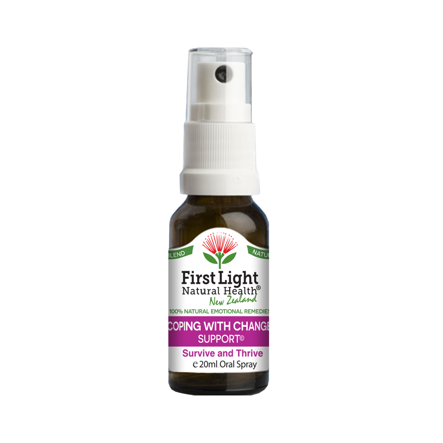 First Light Natural Health Coping With Change Support Spray