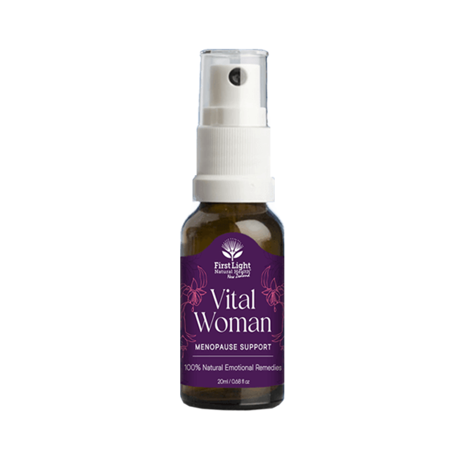 First Light Natural Health Vital Woman Menopause Support Spray