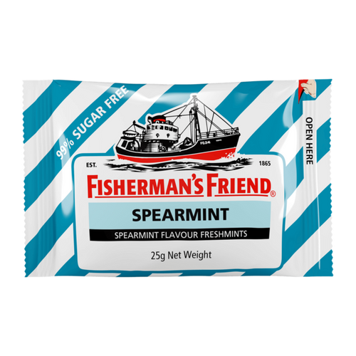 Fisherman's Friend Spearmint Sugar Free Lozenges