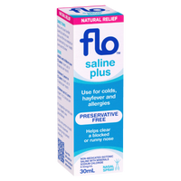 FLO Saline Plus Nasal Spray